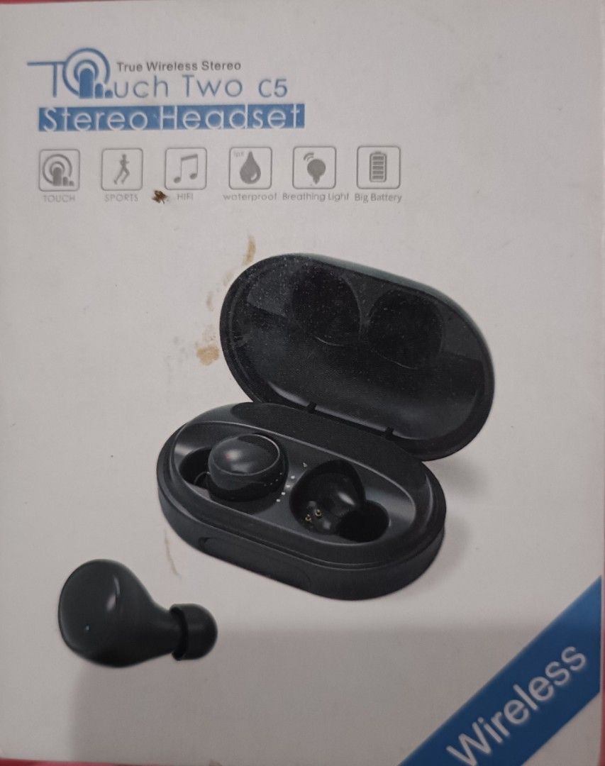 Touch two c5 stereo headset deals