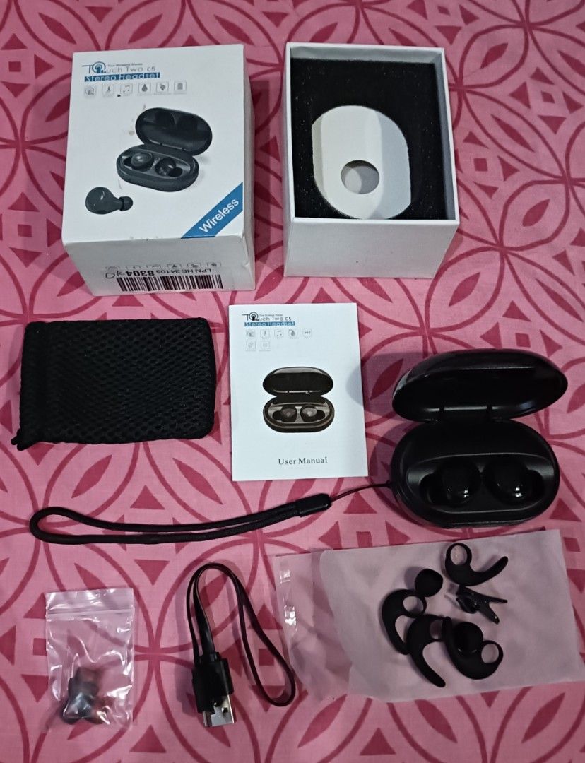 Touch two c5 earbuds instructions outlet