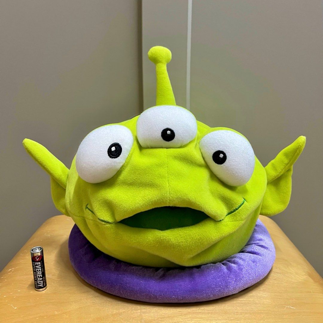Green alien hat toy story new arrivals