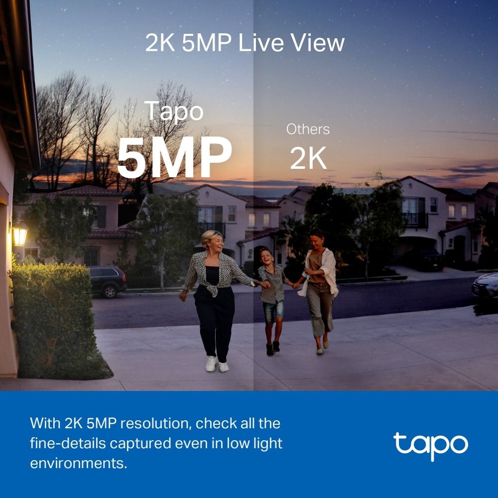 Installation Included | TP Link Tapo D210 D230S1 Smart Video Wireless ...