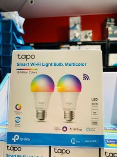 TP-Link Tapo Ampoule LED Connectée Tapo L510E(2-PACK) & Tapo Prise