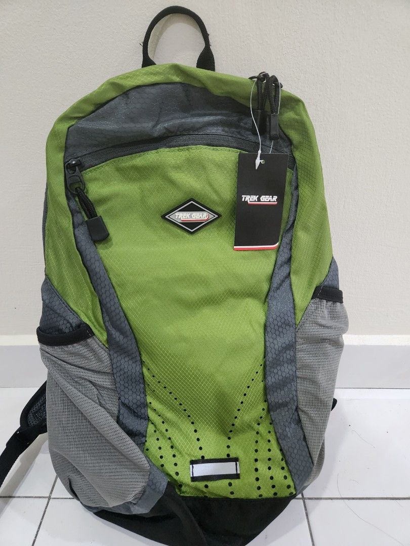 Trek discount gear backpack