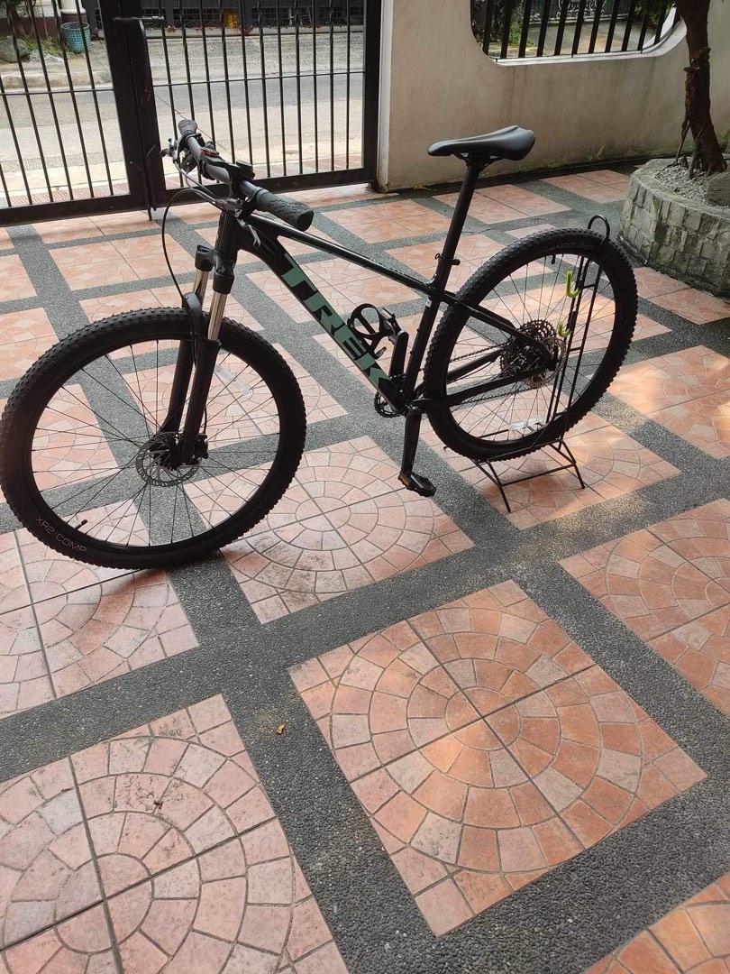 Trek marlin 7 on sale verde