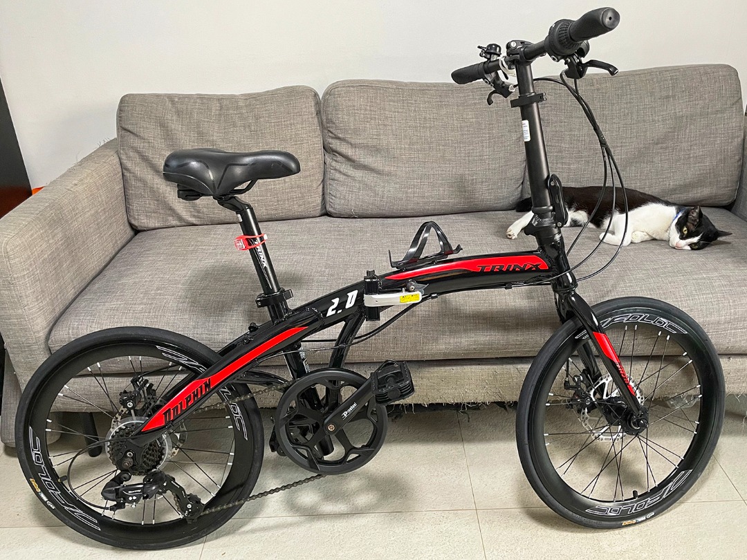 Trinx Dolphin 2.0 Folding Bike Sports Equipment Bicycles Parts