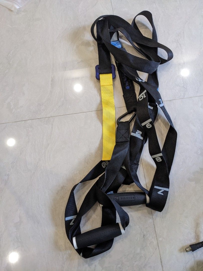 TRX suspension training kit decathlon