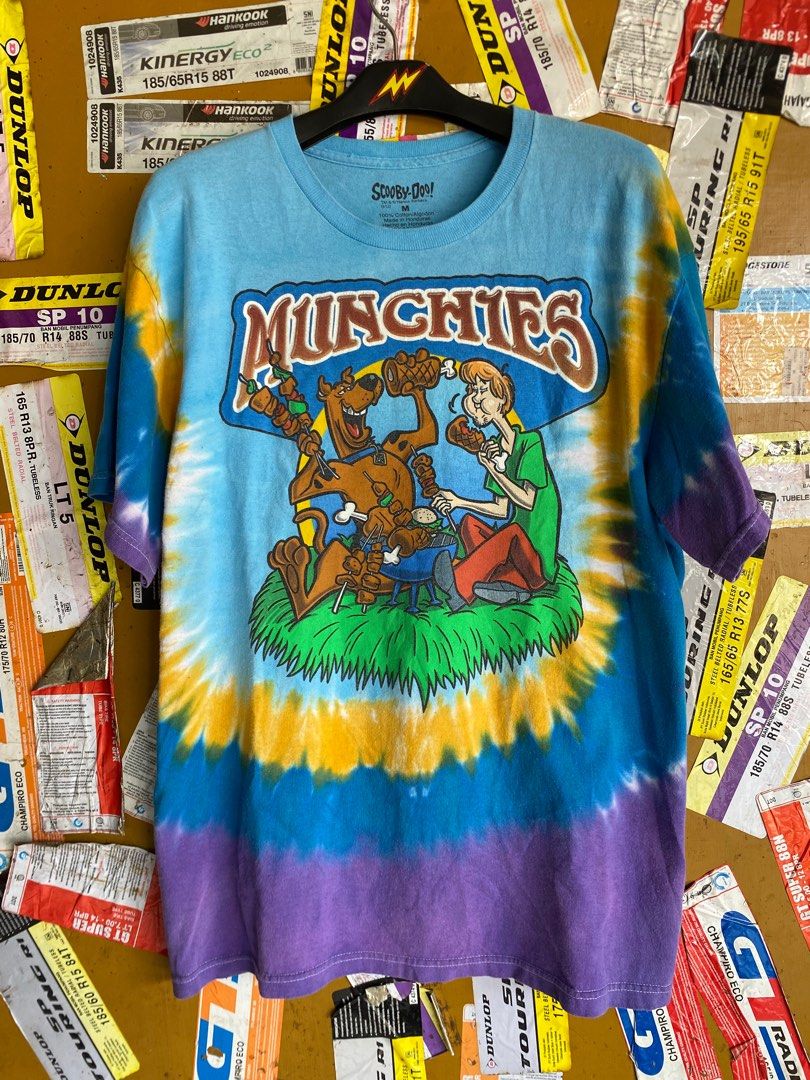 Scooby Doo Face Graphic T-Shirt For Men – Brown Crew Neck Cotton Tee