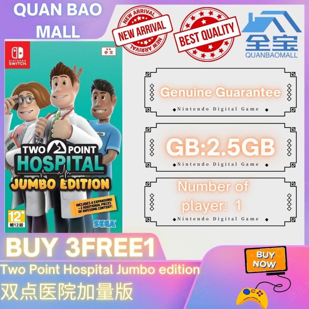 Two point deals hospital switch digital