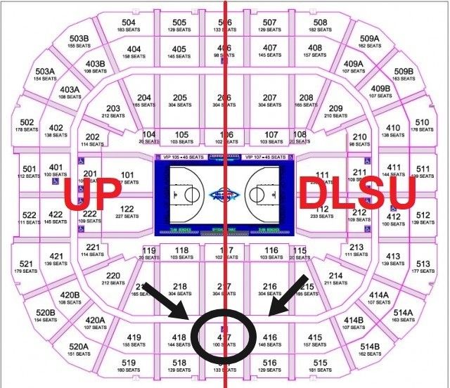 UAAP Tickets Men's Basketball UP v DLSU, Tickets & Vouchers, Event