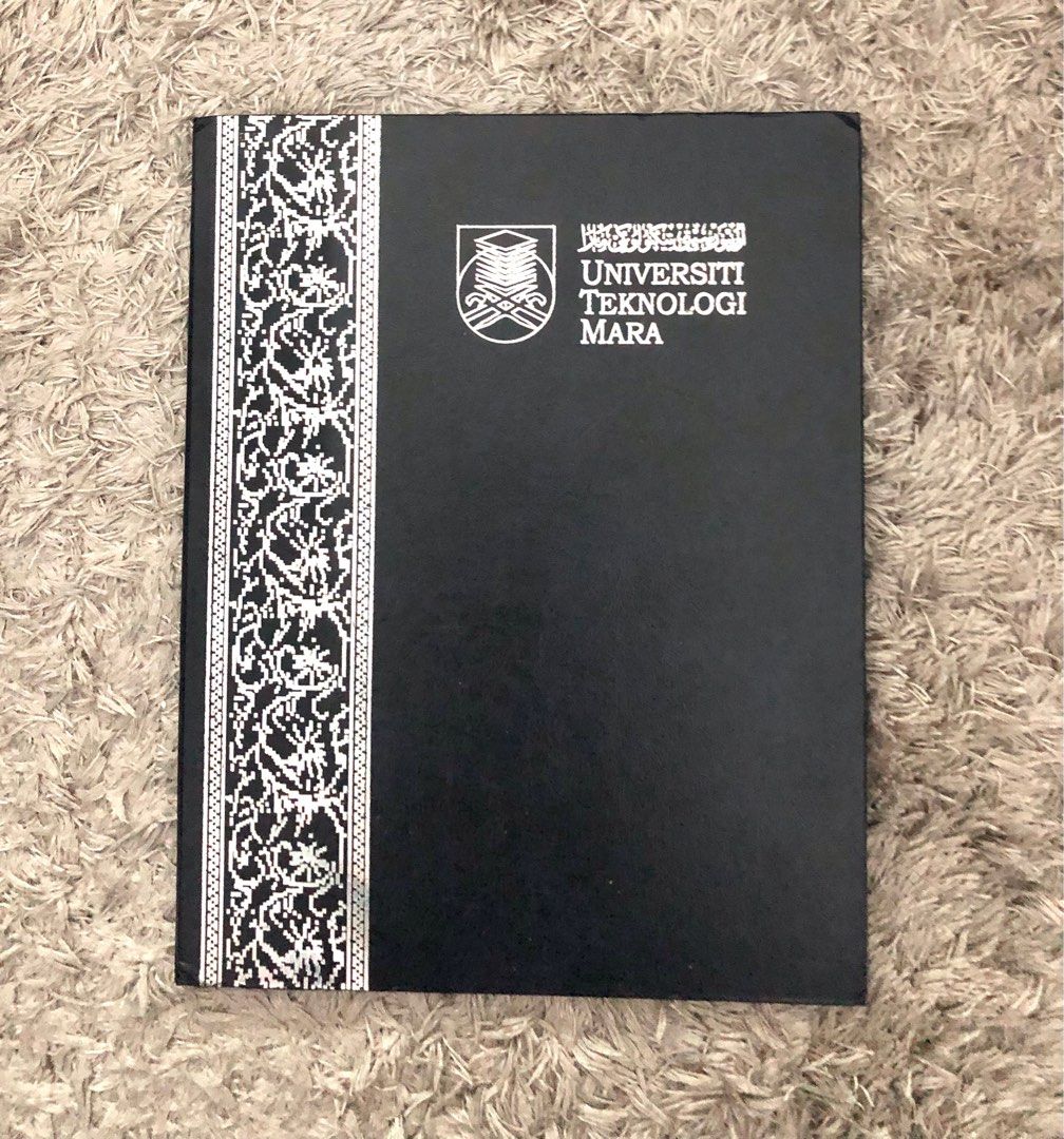 UiTM Diploma Scroll Holder Everything Else Others on Carousell
