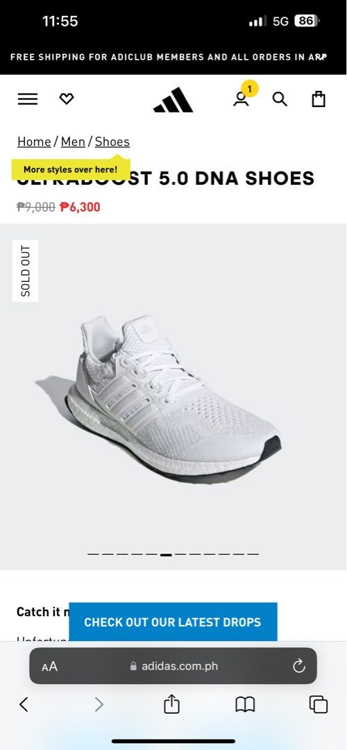 ultraboost 5.0 dna triple white