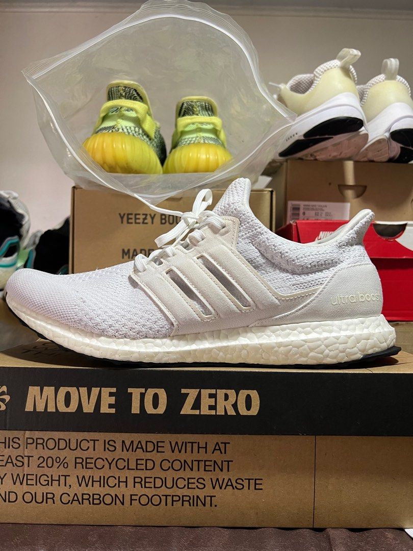 ultraboost 5.0 dna triple white