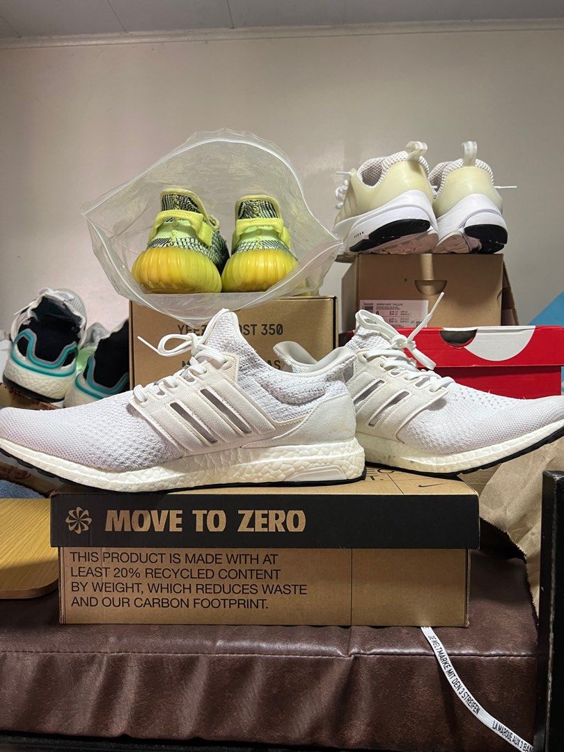 ultraboost 5.0 dna triple white