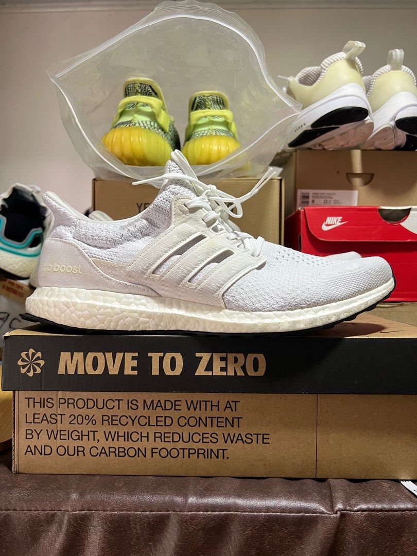 ultraboost 5.0 dna triple white