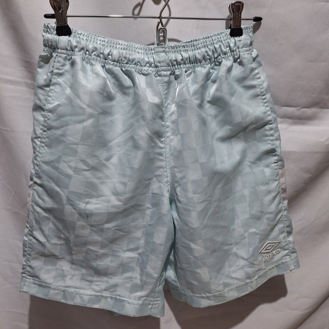 Women's umbro checkerboard shorts deals
