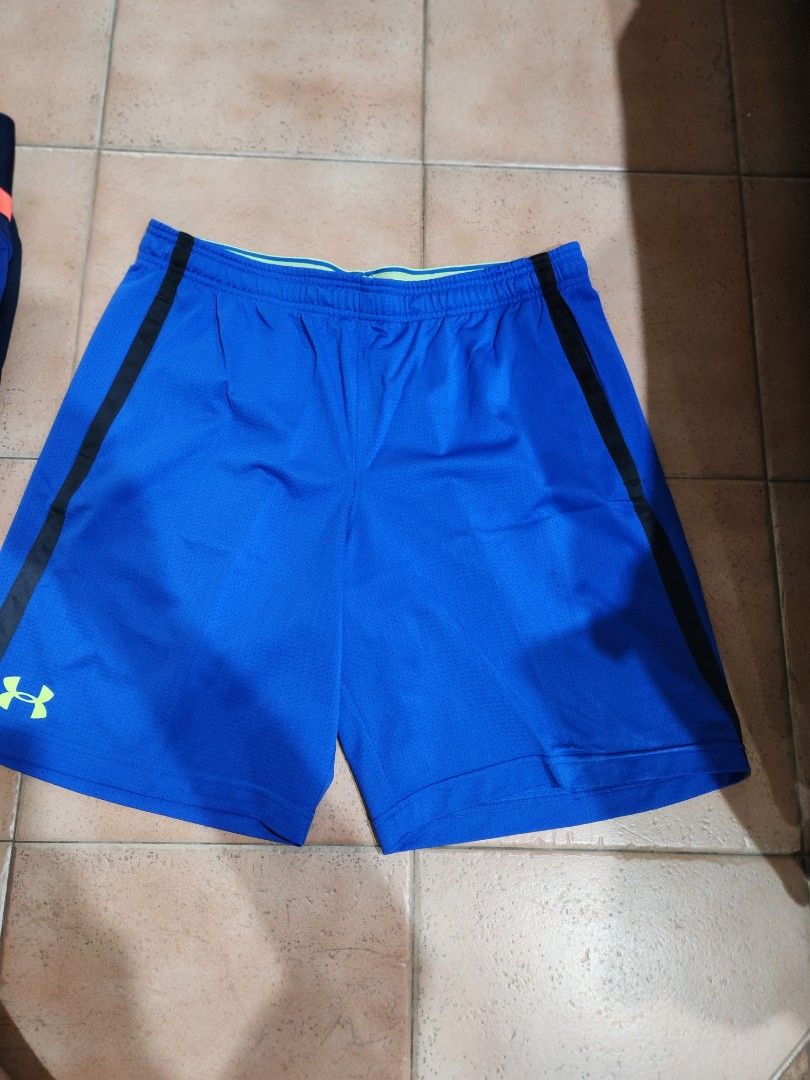 Under Armour Basketball Shorts, Men's Fashion, Bottoms, Shorts on Carousell