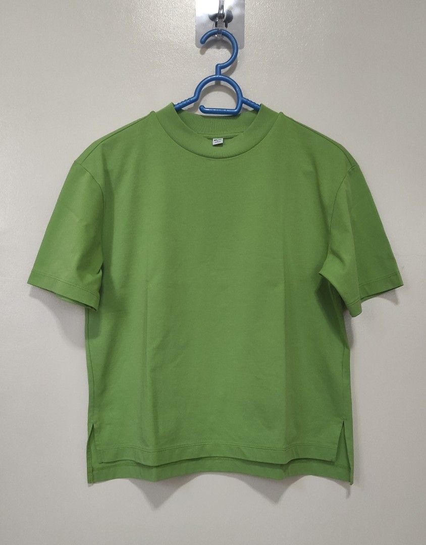 Uniqlo Airism Cotton Short Sleeve T-shirt, Women's Fashion, Tops, Shirts on  Carousell