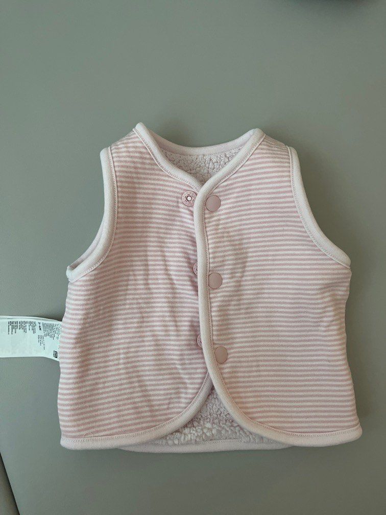 Uniqlo baby vest best sale
