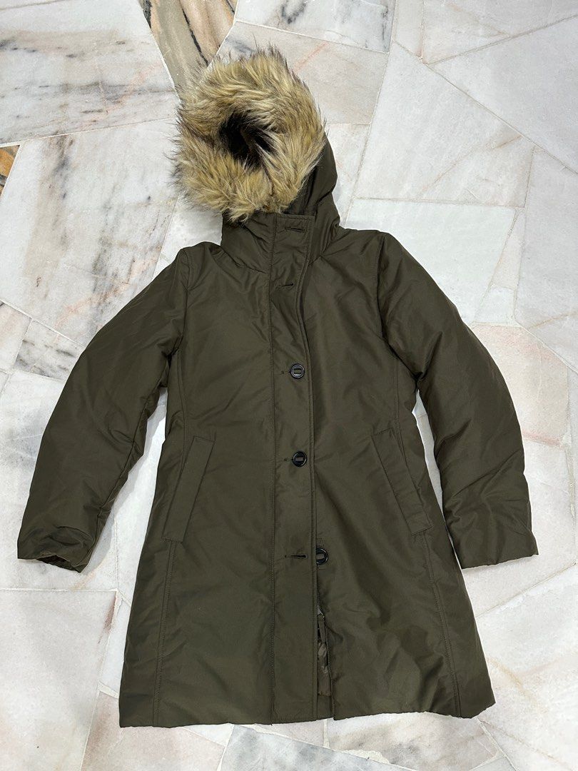 Uniglo down coat on sale