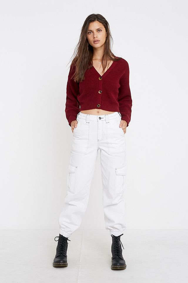 Uo kai discount cropped cardigan