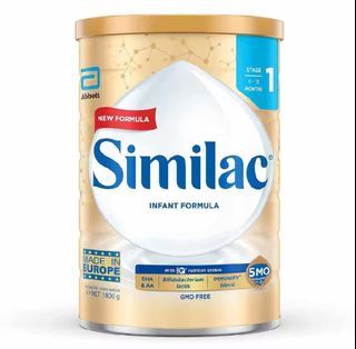 [Upgraded Formula] Similac 5MO Stage 1 Infant Milk Formula