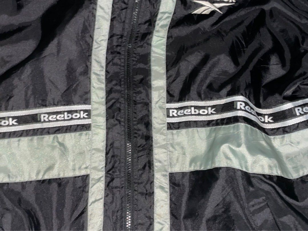 Reebok reflective clearance jacket