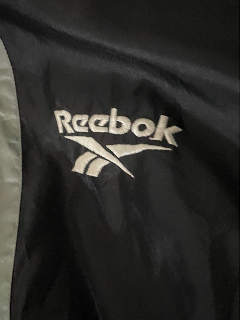 Reebok reflective jacket hotsell