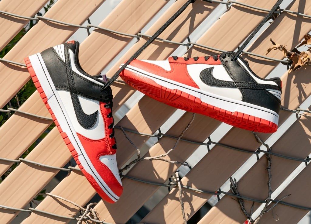 nba x nike dunk low emb chicago