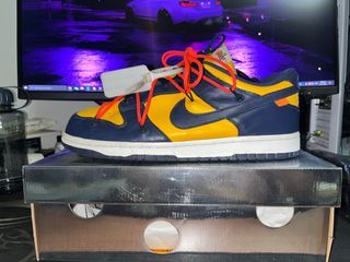 Off White x Nike Dunk Low ' The 50 ', Men's Fashion, Footwear, Sneakers on  Carousell