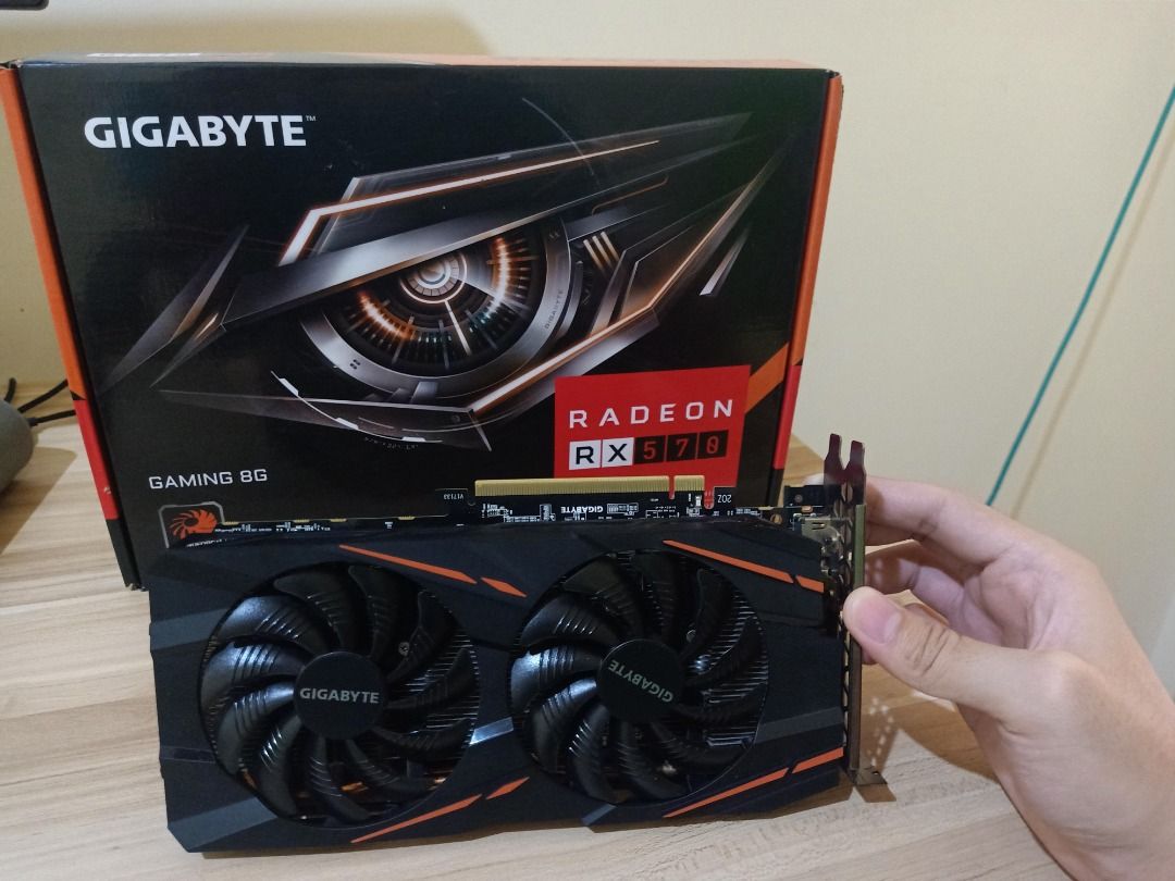 Gigabyte radeon deals rx 570 8gb