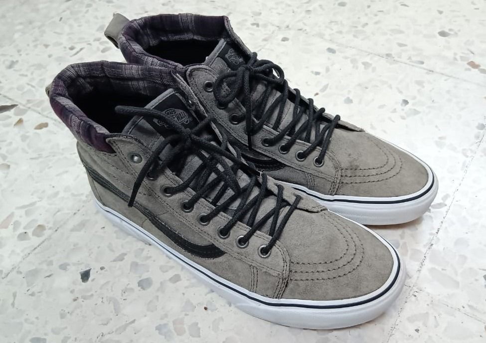 Vans off hotsell the wall scotchgard