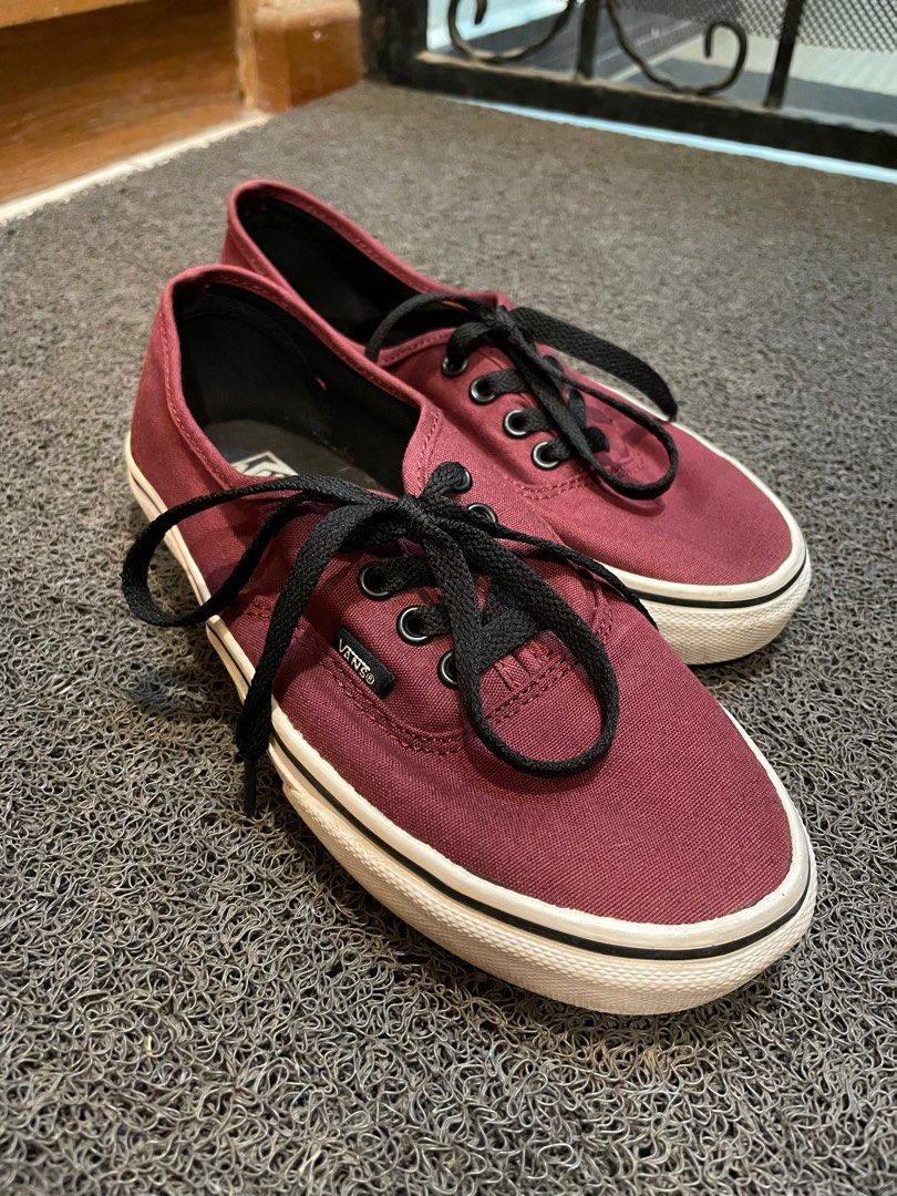 Vans shoes authentic Women s Fashion Footwear Sneakers on