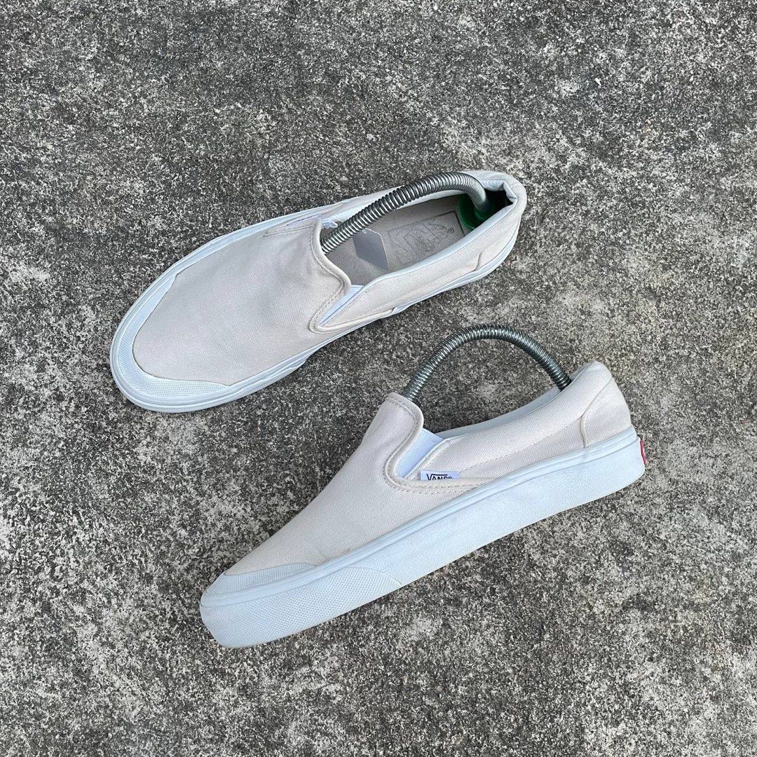 Vans x LV Slip on, Men's Fashion, Footwear, Sneakers on Carousell