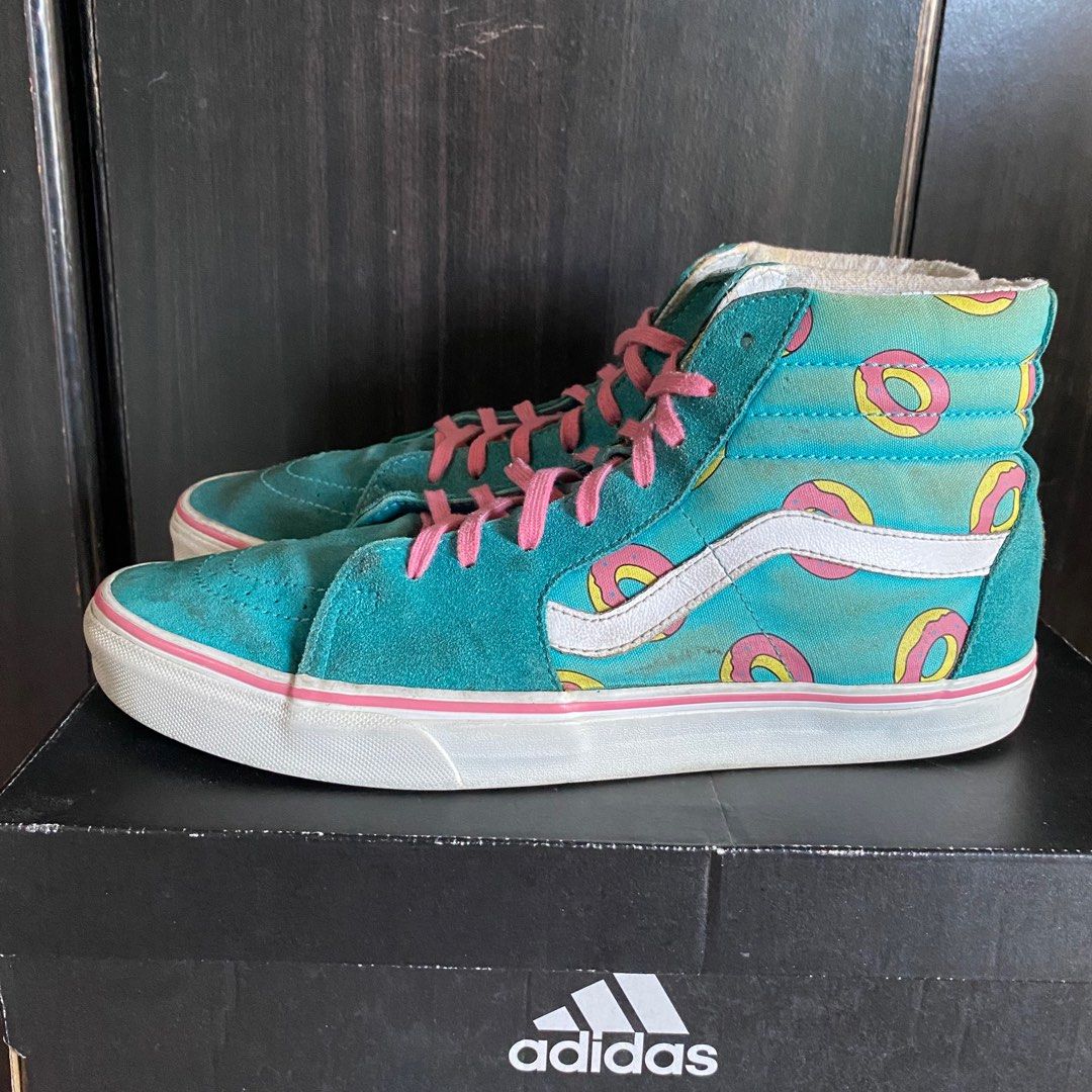 Odd future hot sale vans black