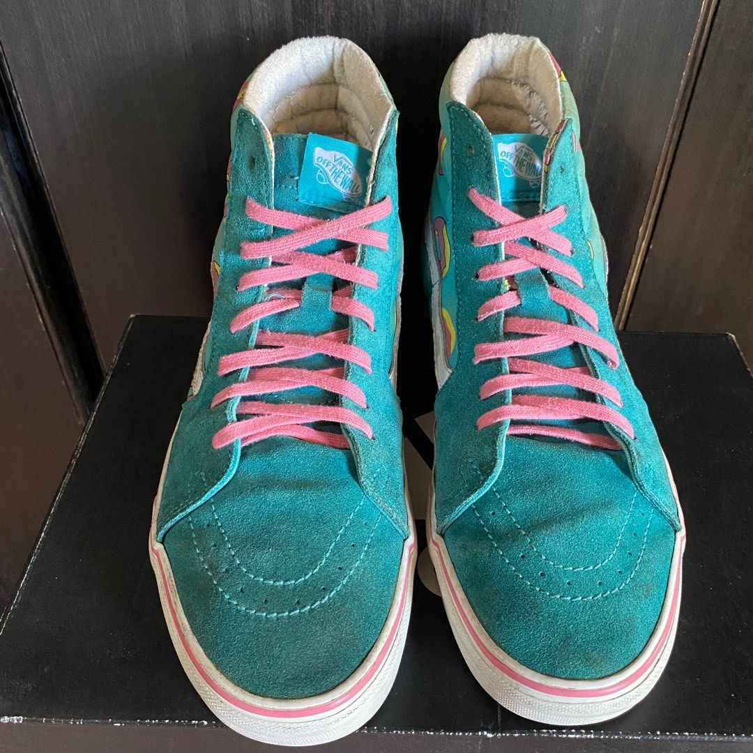 Vans x Odd Future Sk8 Hi Men s Fashion Footwear Sneakers on