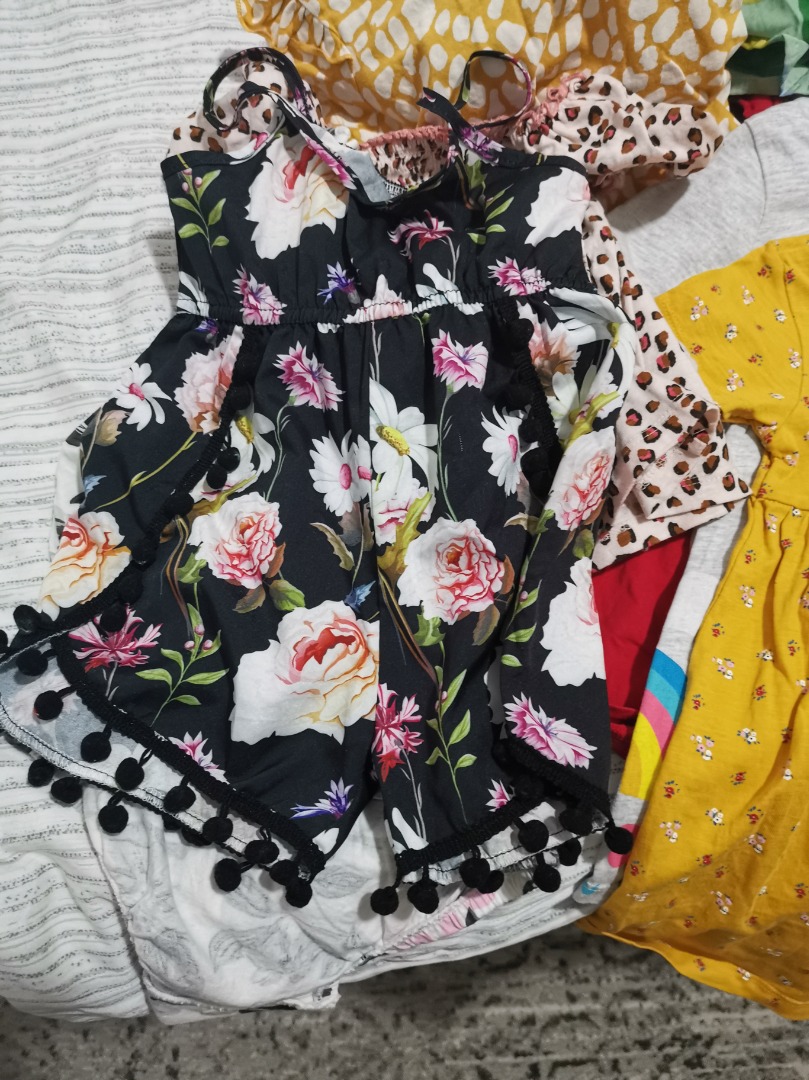 Variety sets of girls baby clothes 12 18 months Babies Kids