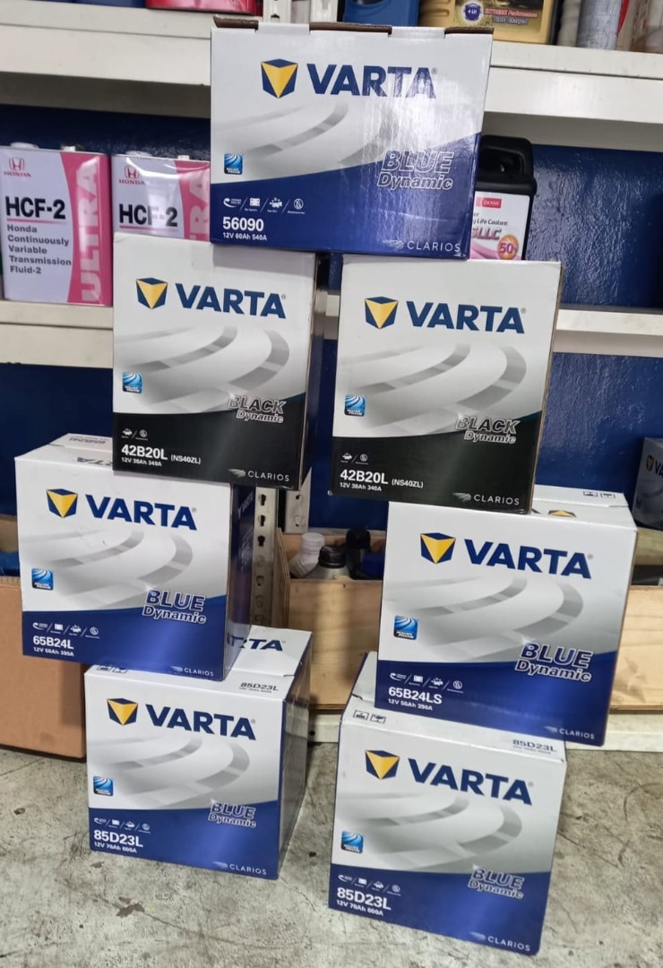 Buy Varta Battery 80Ah F21 Silver Dynamic AGM Online Singapore