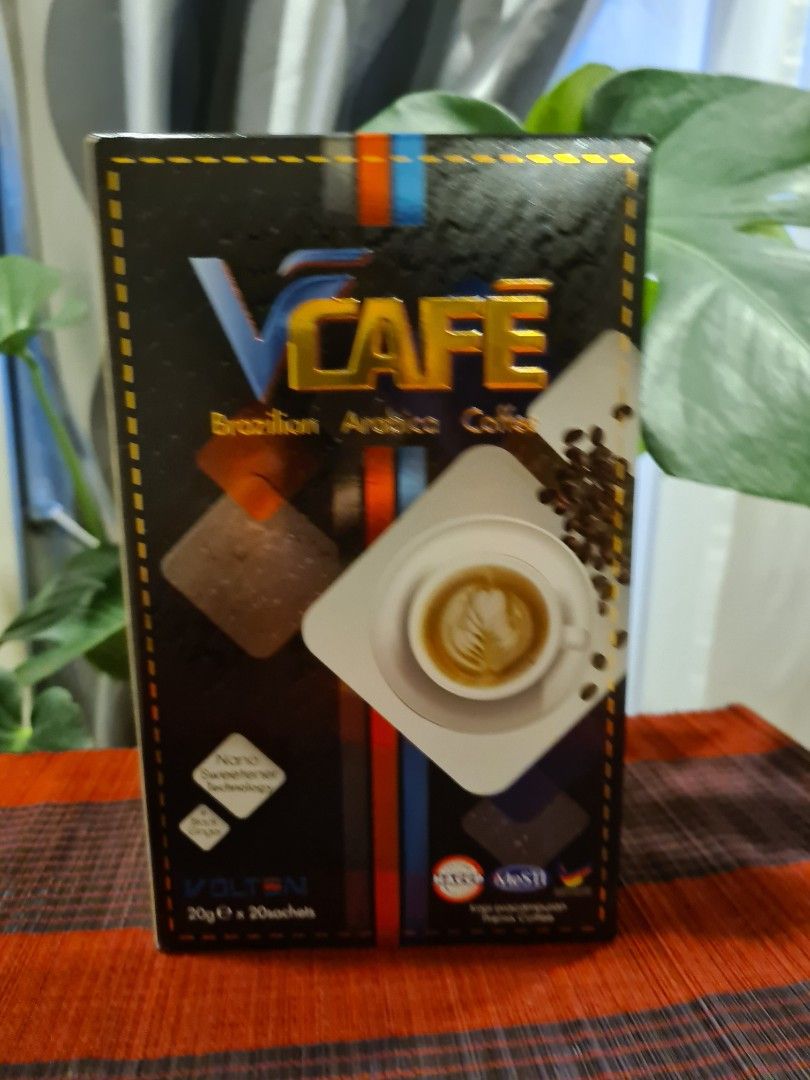 VCafe Brazilian Arabica Coffee, Food & Drinks, Other Food & Drinks on ...