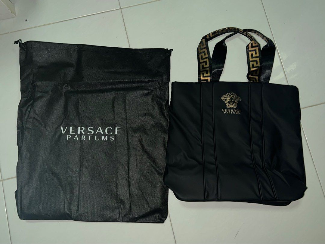 Versace Parfums Bag Luxury Bags Wallets on Carousell