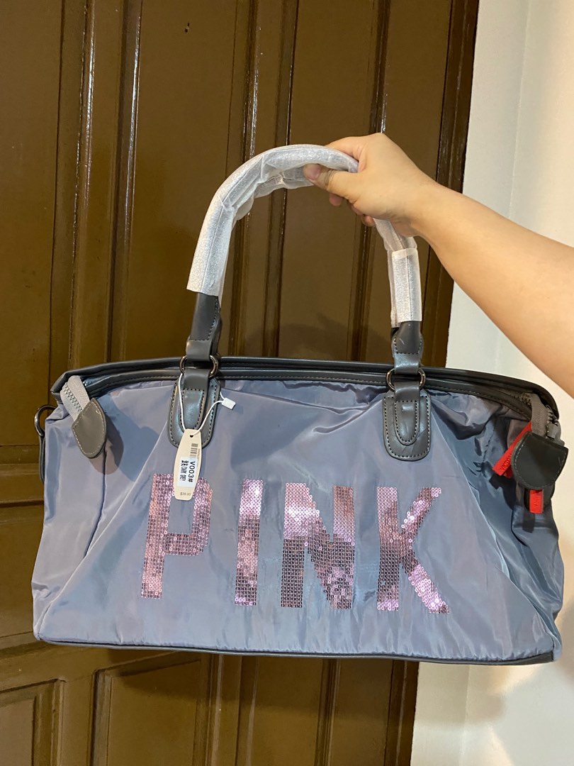 Victoria’s Secret duffle bag, Luxury, Bags & Wallets on Carousell