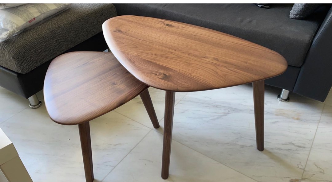 Vincent Coffee Table set (2), Furniture & Home Living, Furniture