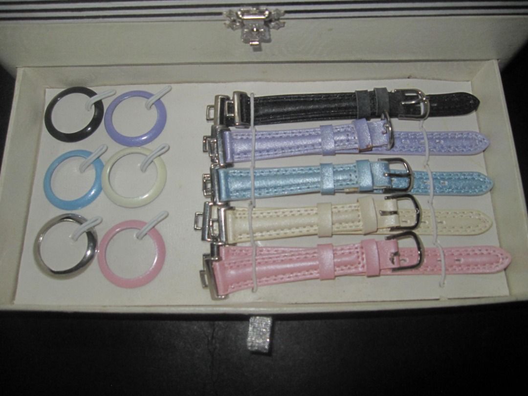 Ashley princess sales interchangeable watch set