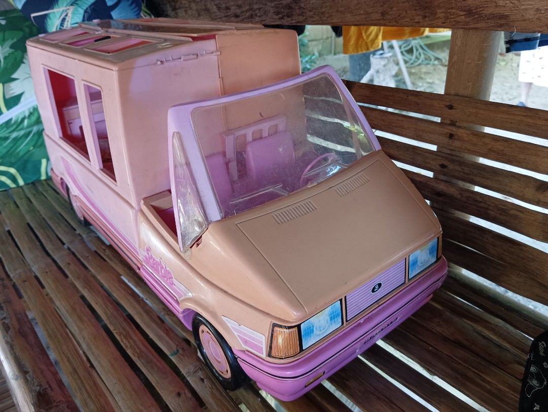 1980s clearance barbie camper