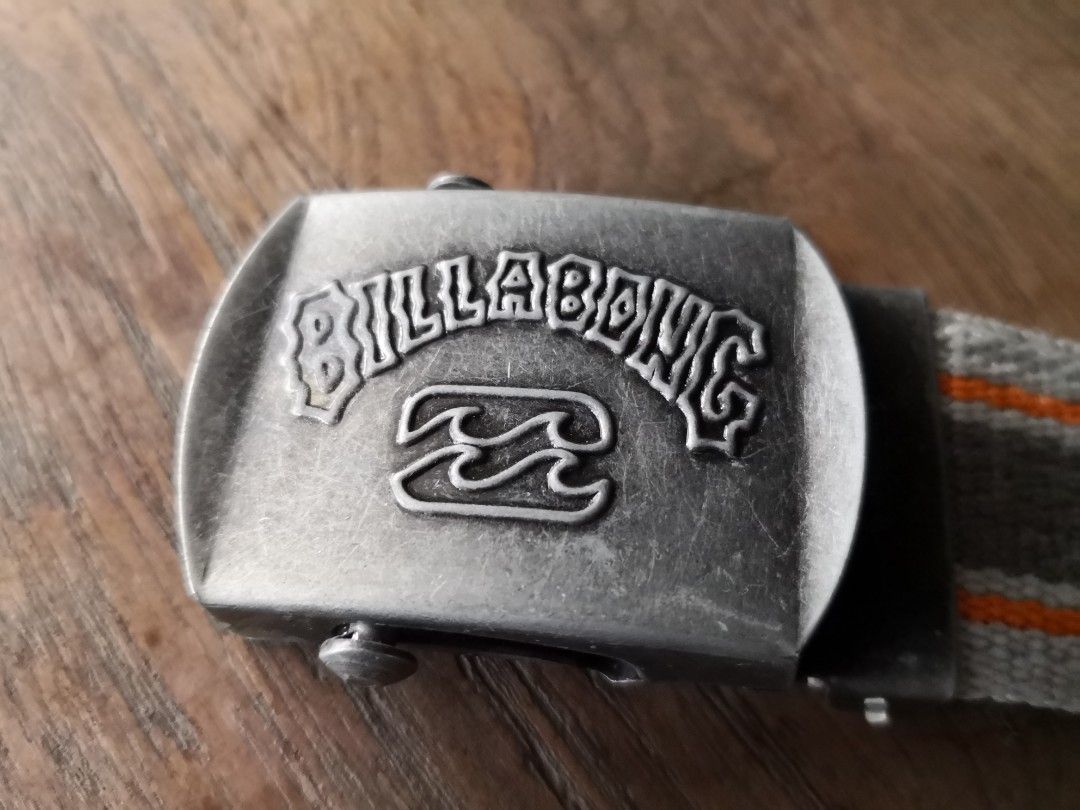 Quicksilver Belt Buckle