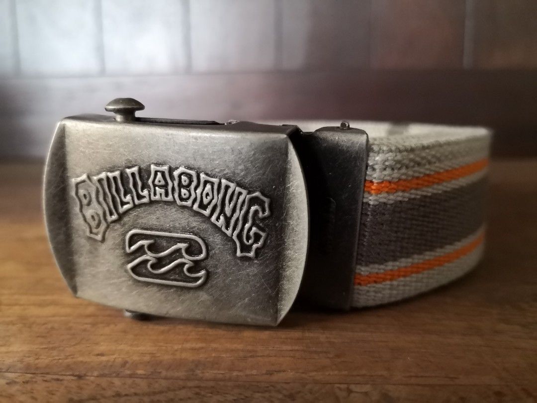 Billabong belt outlet