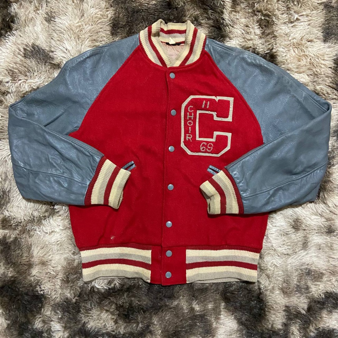Vintage Butwin Letterman Jacket, Men's Fashion, Coats, Jackets and ...
