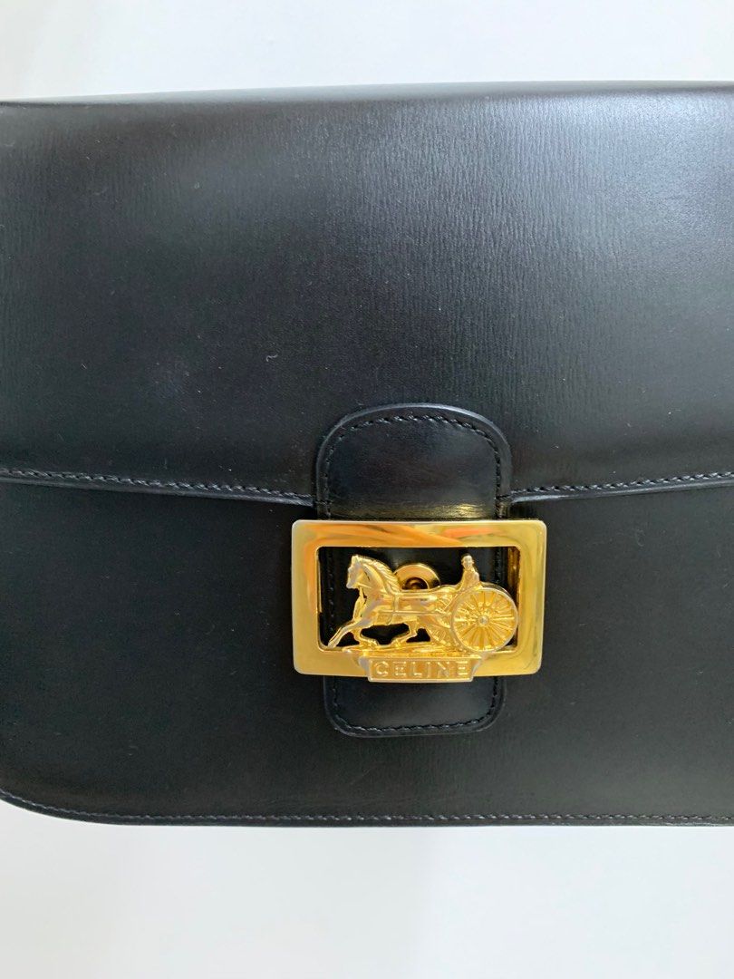 Celine box bag ebay hot sale