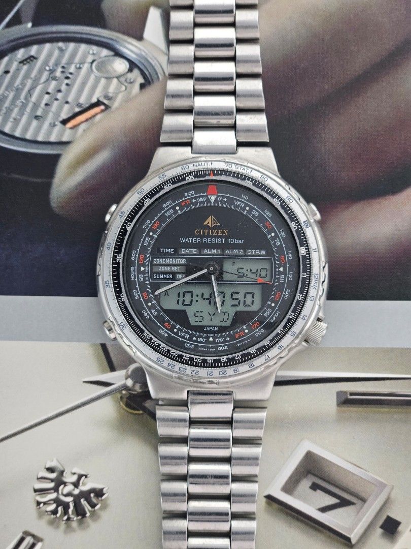 Citizen best sale wingman promaster