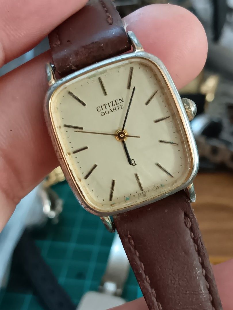 Vintage citizen quartz store