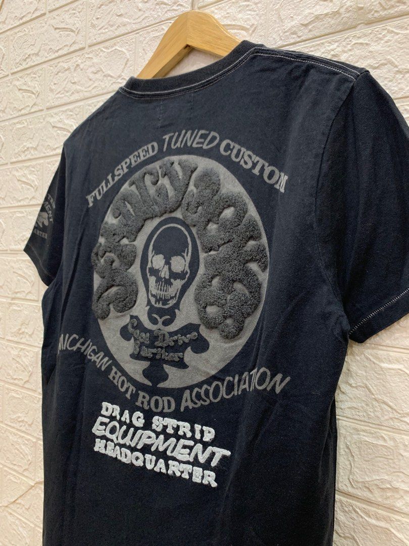 The BONEZ T-shirt XL Size Gray Revenge Official 