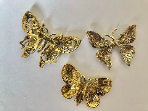 Vintage Design Enamel Butterfly Brooches Women s Fashion Jewelry